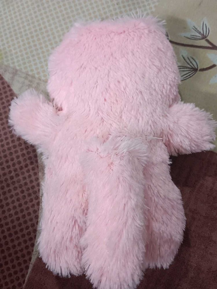 Pink Plush Toy
