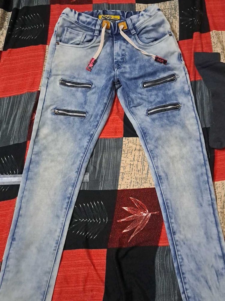 Cargo Jeans
