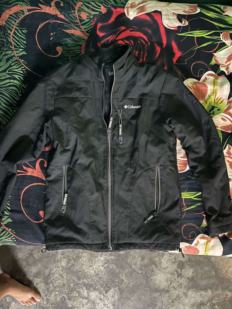Columbia Black Jacket