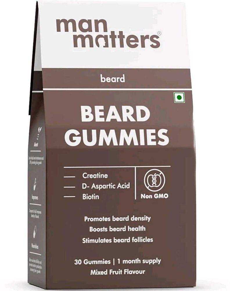 Beard Gummies