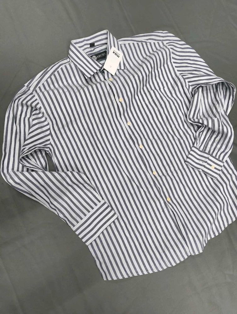 Striped Long Sleeve Shirt
