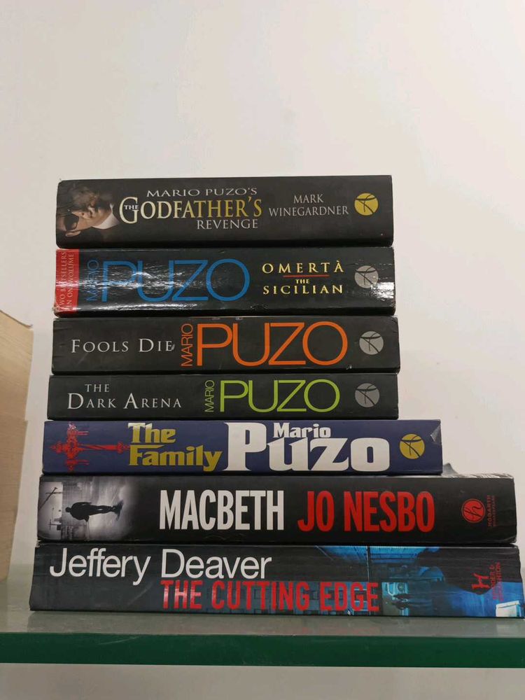 Mario Puzo Collection