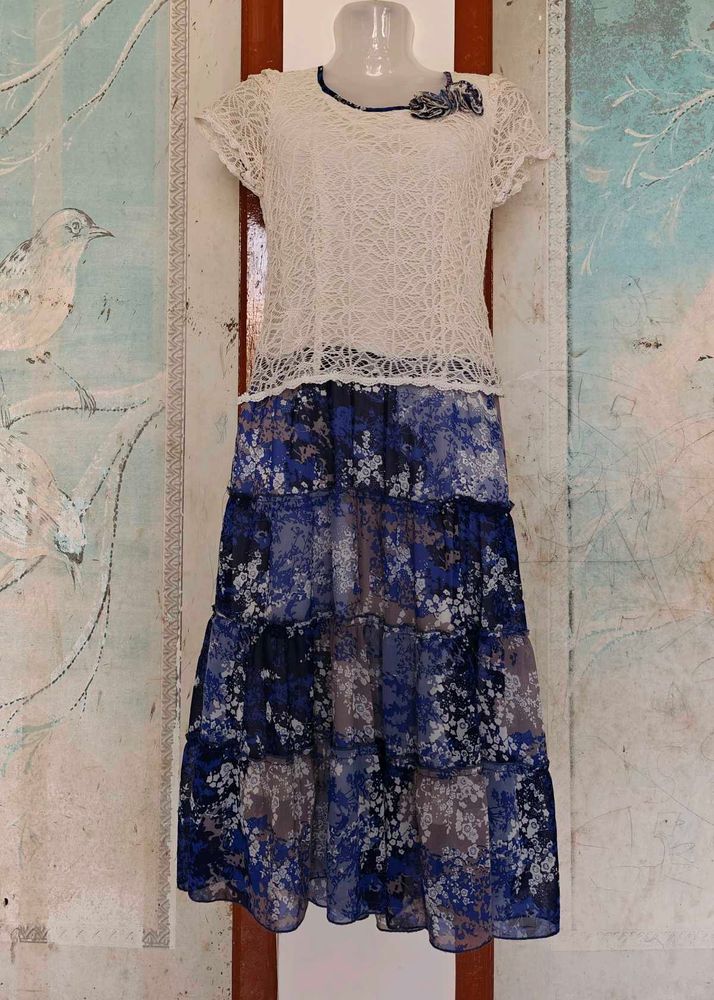 White Kurti