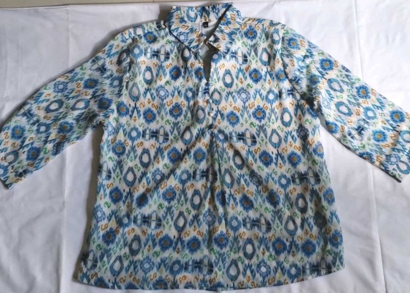 Patterned Shirt