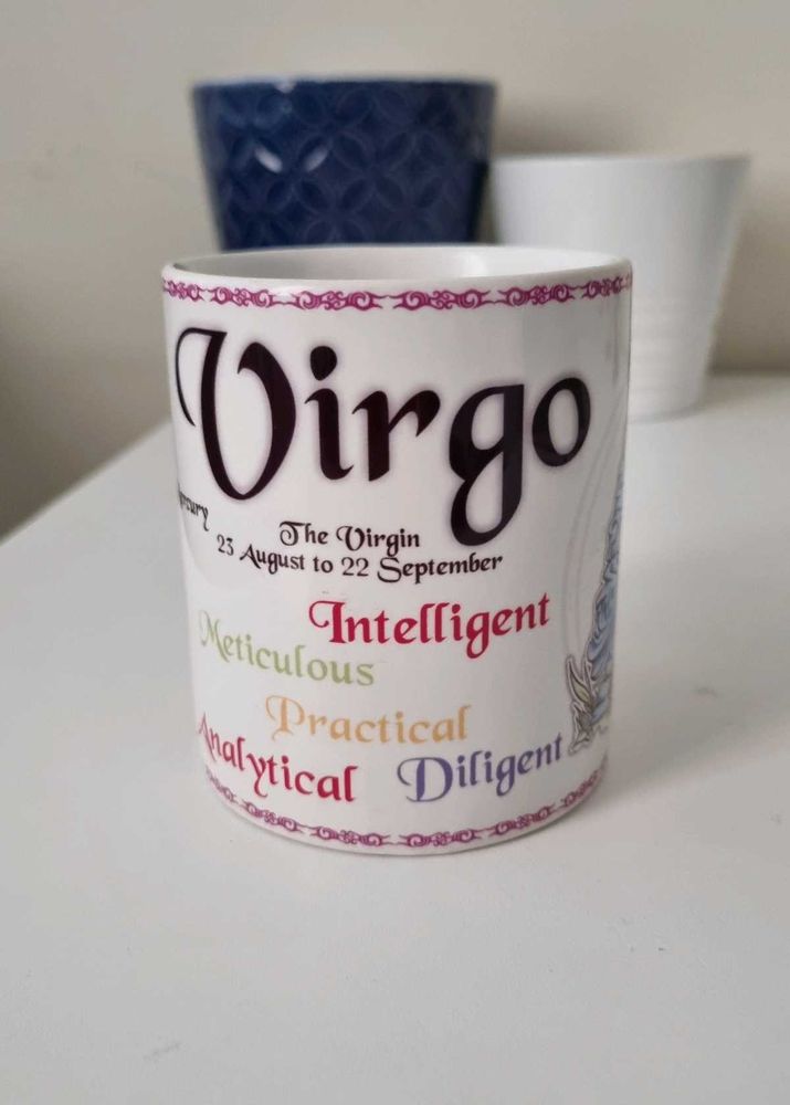 Virgo Zodiac Mug