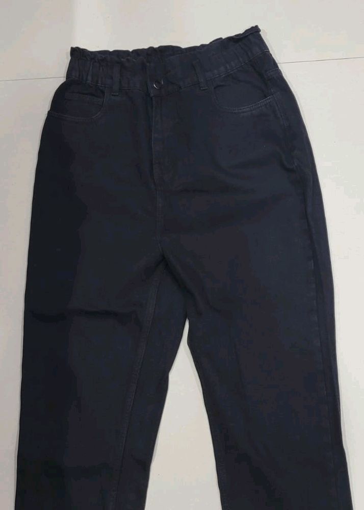 Zudio Black Baggy Jeans