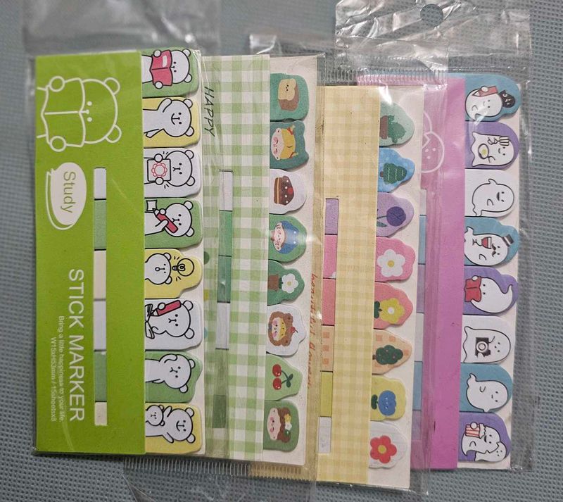 Cute Sticky Note Tabs