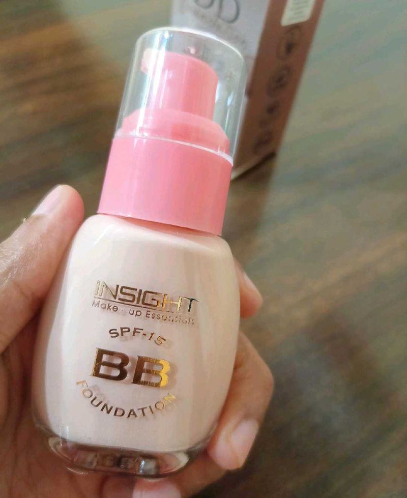 Beauty BB Foundation And Accessories