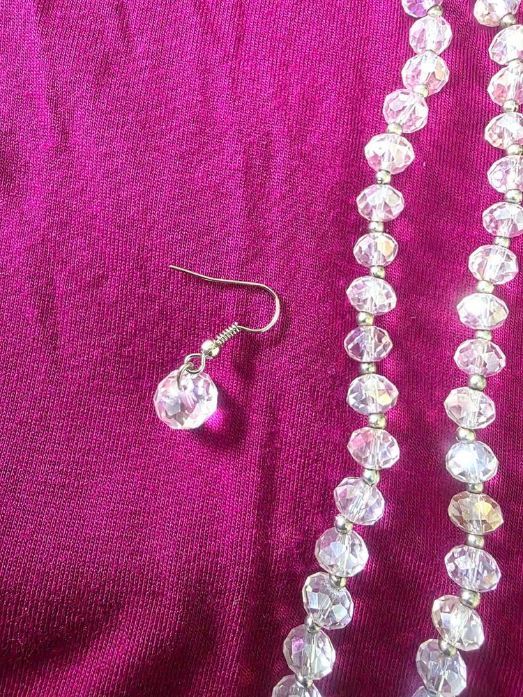 Crystal Jewelry Set