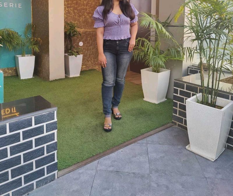 ⛔Sale⛔SSS Polka Dot Blouson Top