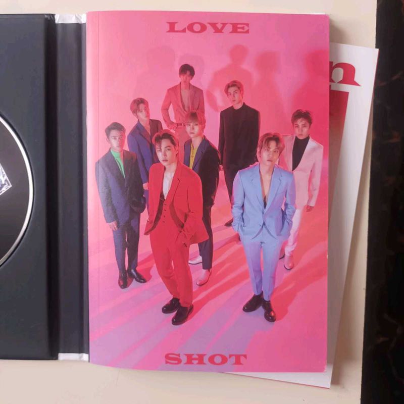 EXO Love Shot Album