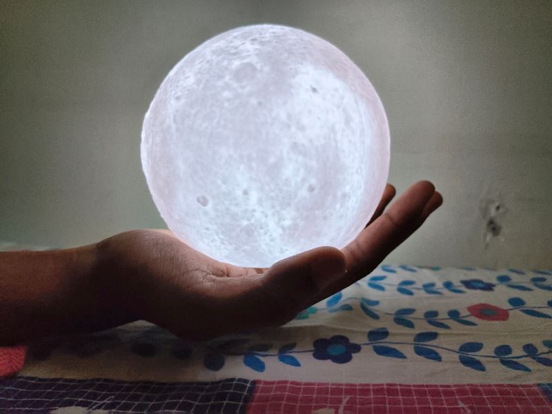 Night Moon Lamp