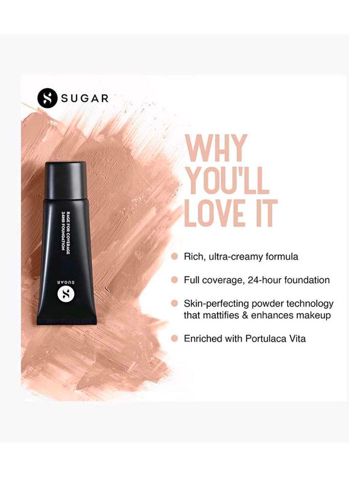 Sugar Full Coverage Foundation