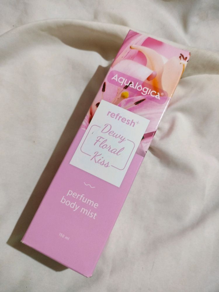 Aqualogica Body Mist Dewy Floral Kiss