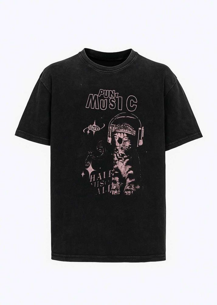 Charcoal Graphic Tee