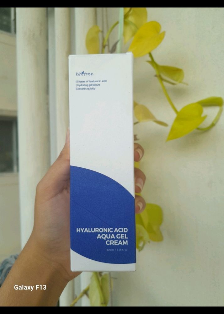 Isntree Aqua Gel Cream.
