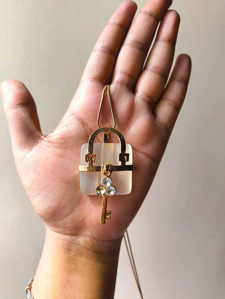 Imported Korean Key Necklace