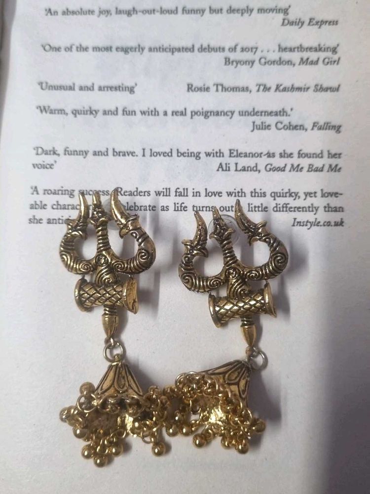 Trishula Earrings