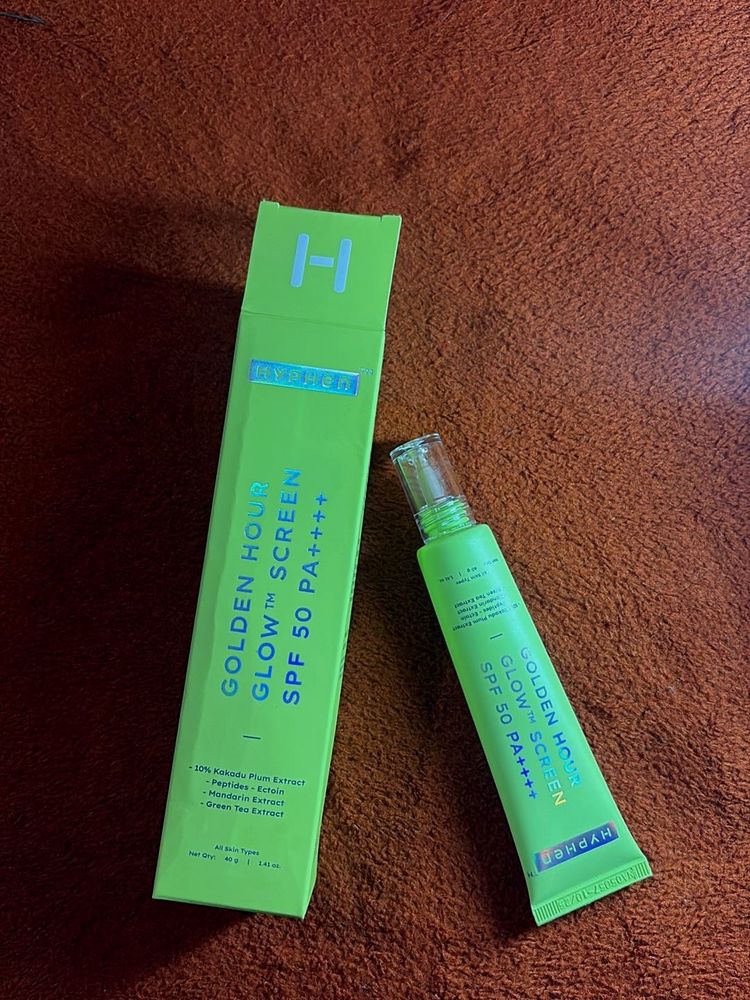 Hyphen Golden Hour Glow Screen