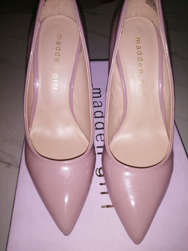 Steve Madden Heels Nude Pink