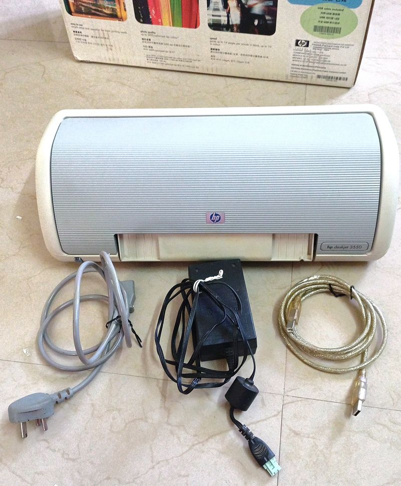 🤩🔥rs.50 discount only for 5 days🥳 HP Deskjet 3550 Printer