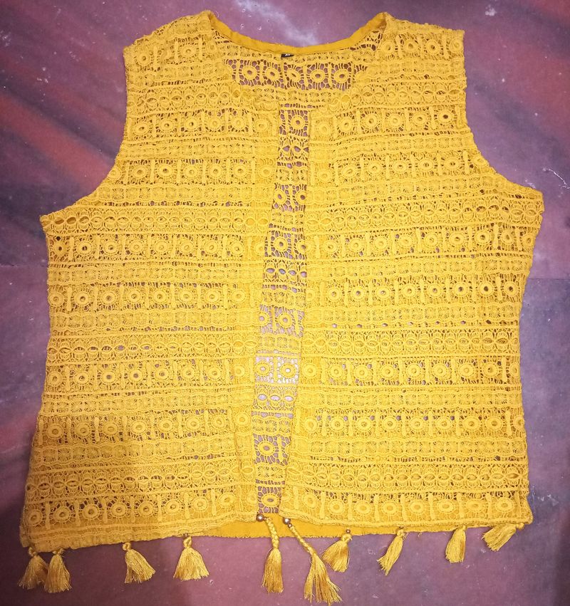 Womens Lace Shrug