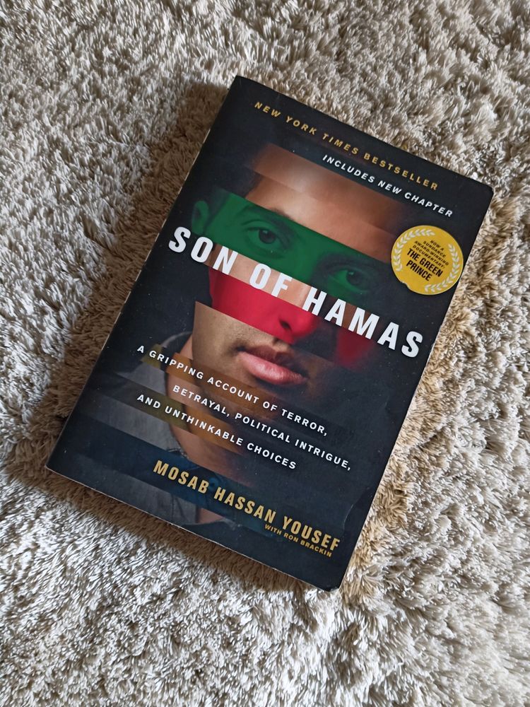 SON OF HAMAS (New York Times bestselling seller)