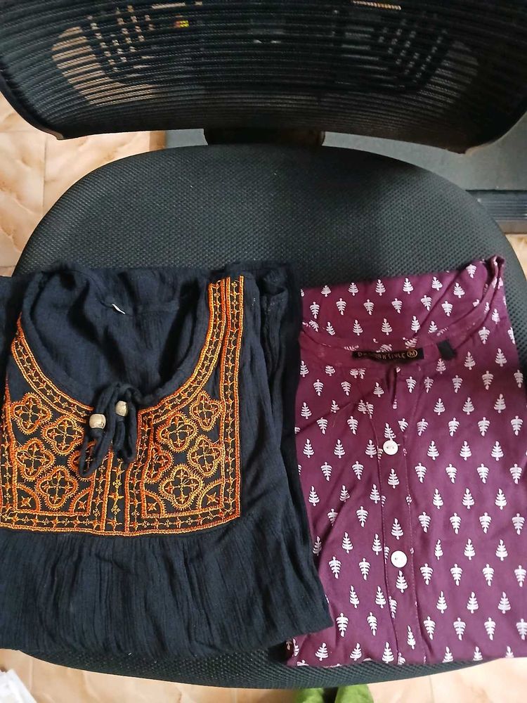 Stylish Women&#39;s Kurtas - Set of 2