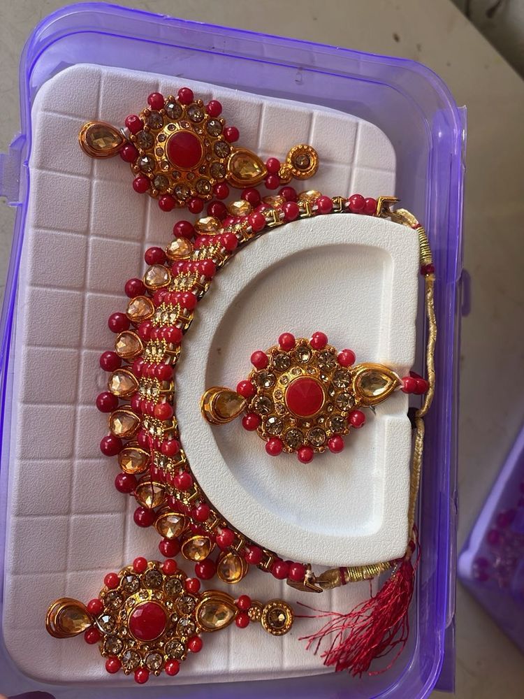 Elite beautiful jewellery set
