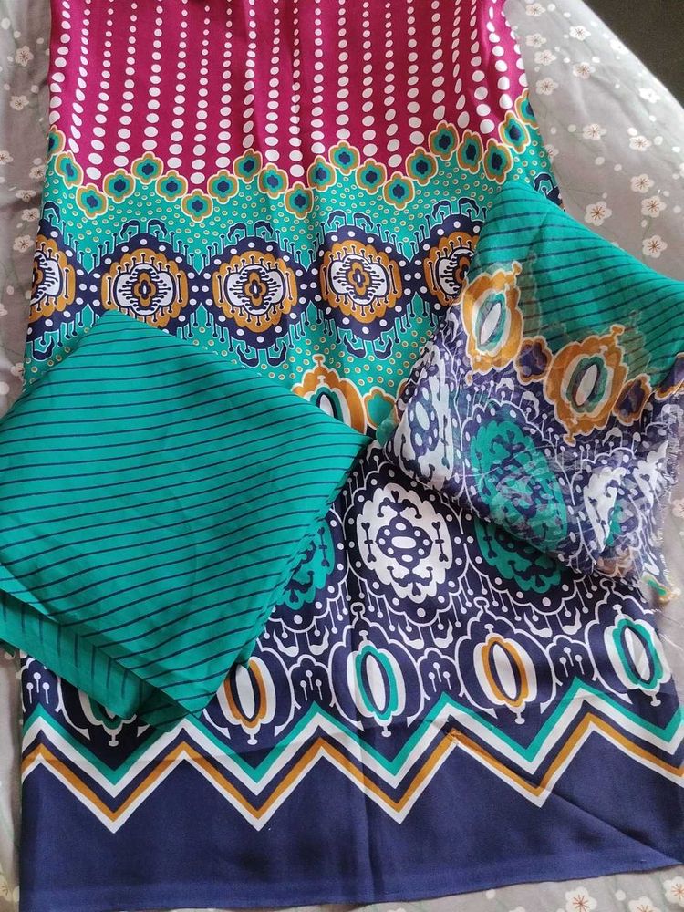 3pcs Unstitched Suit
