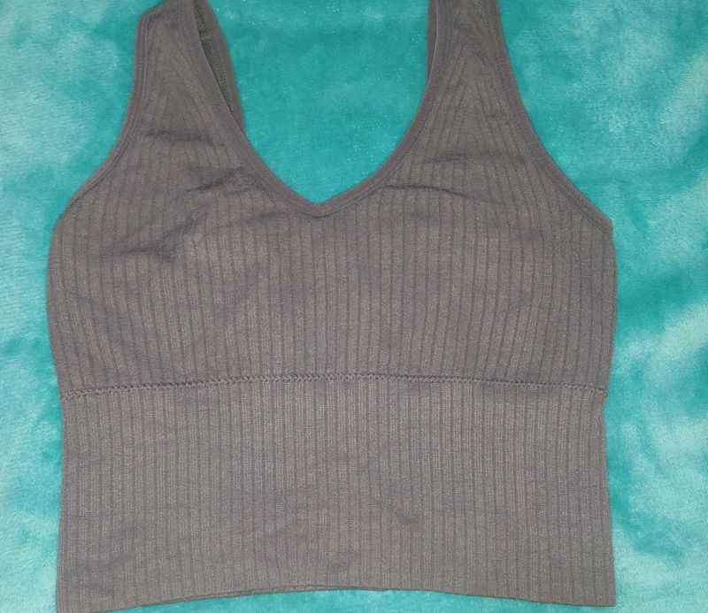 Ribbed Knit Bralette