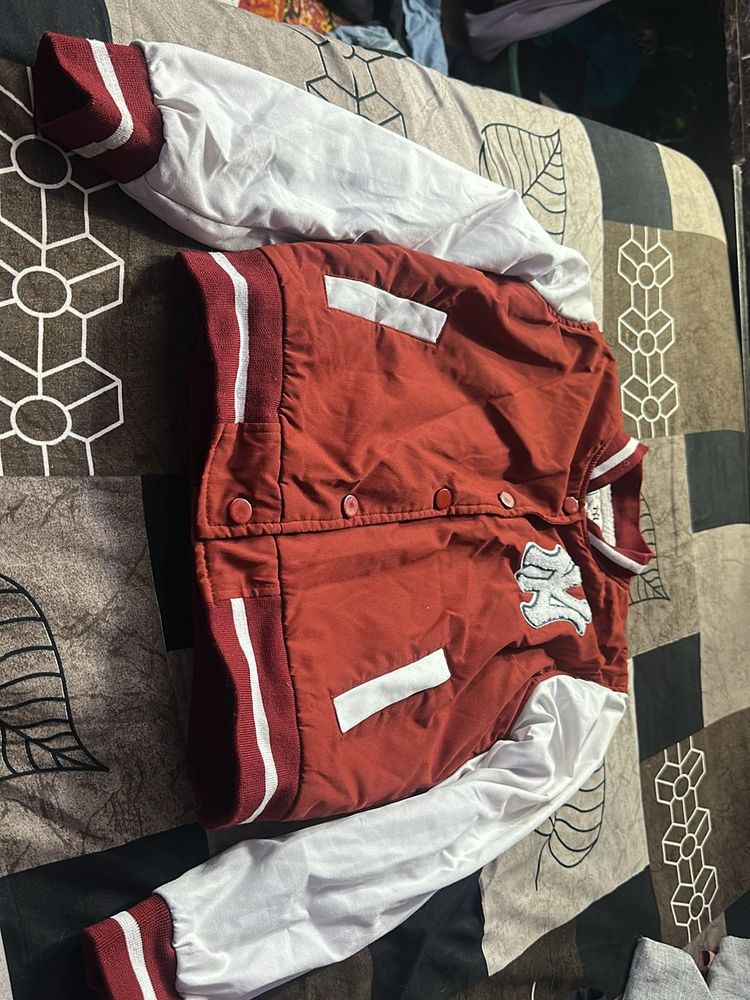 Letterman Style Jacket