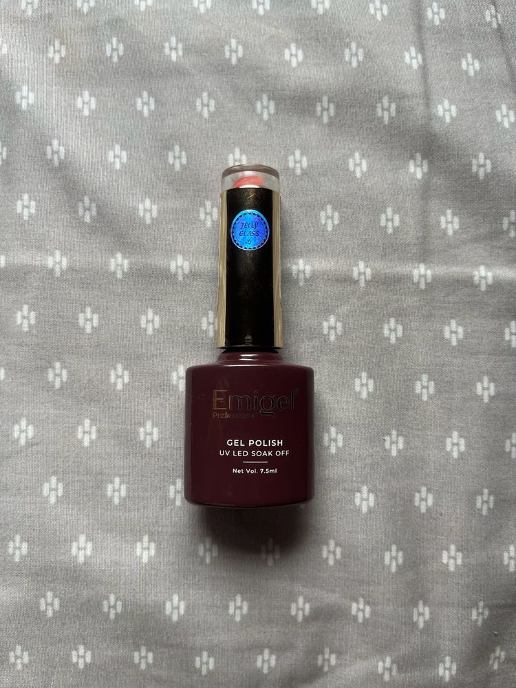 Emigel Gel Polish - Jelly Glass 4