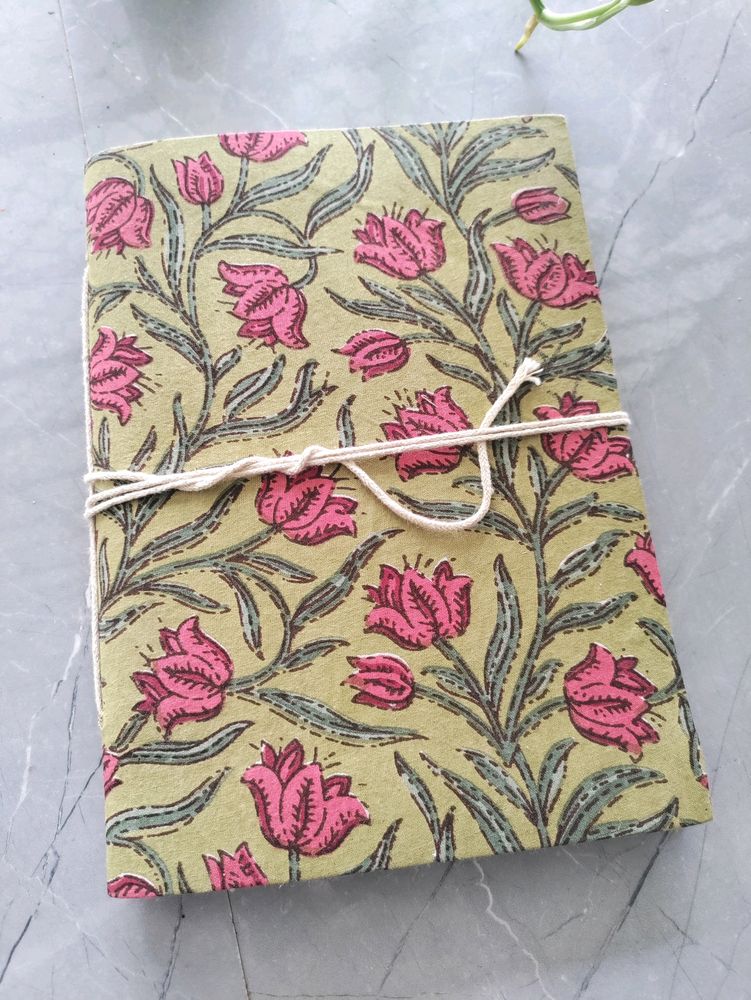 Handblock Notebook/ Diary/ Journal