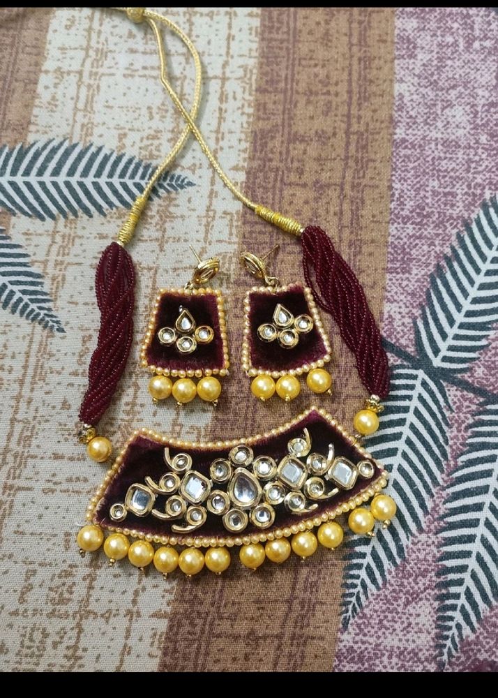 Kundan Handmade Set