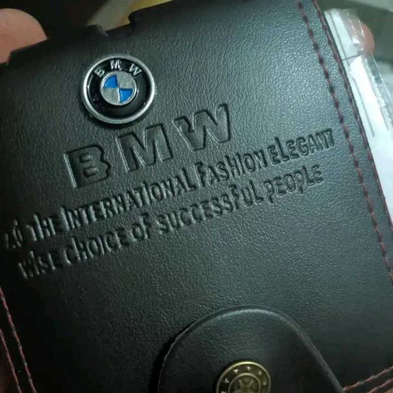 BMW Leather Wallet