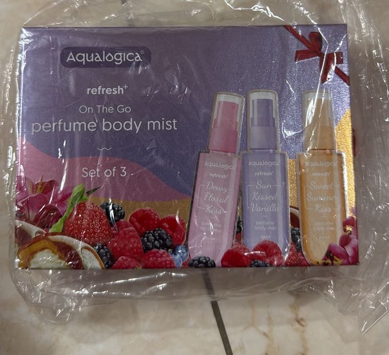 Aqualogica Refresh+ Body Mist Set