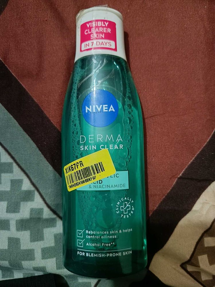 salicylic acid toner