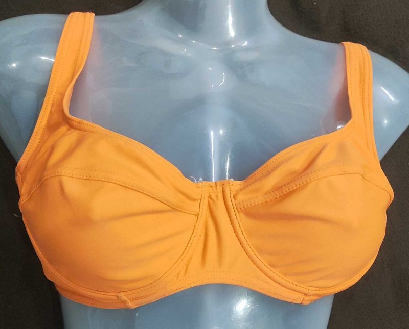 Orange Bra 🖤