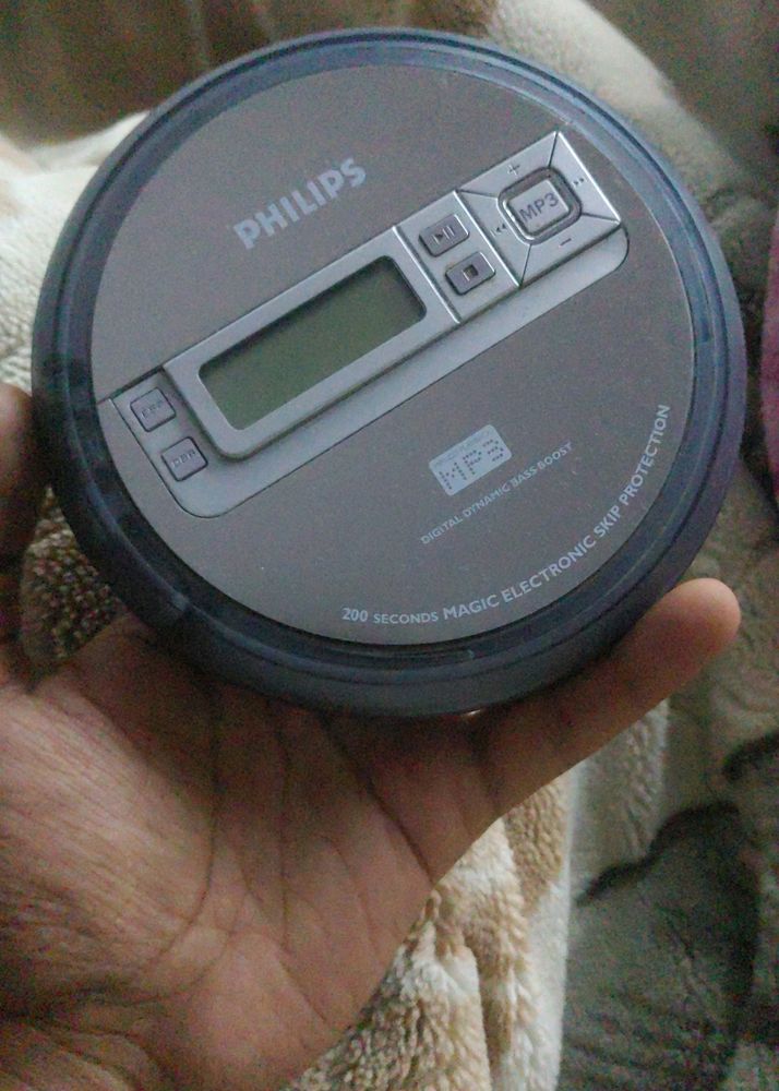 Working Philips Mp3 CD Player Discman