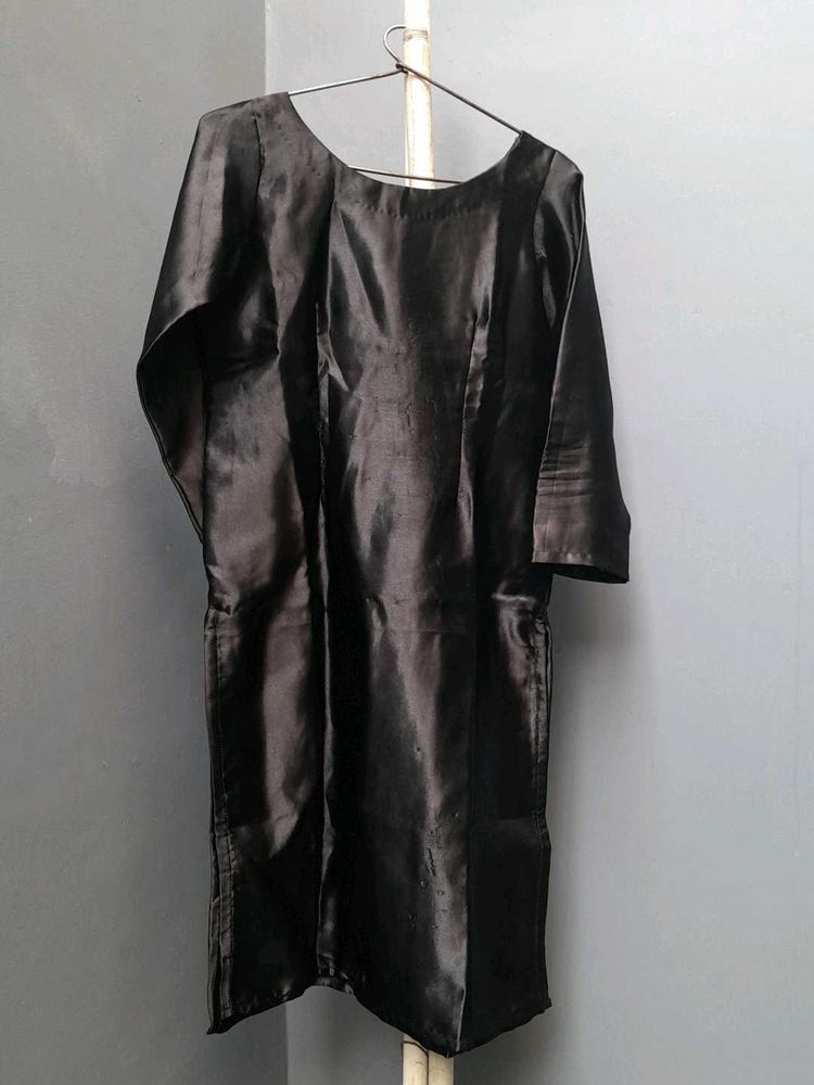 Elegant Black Kurta