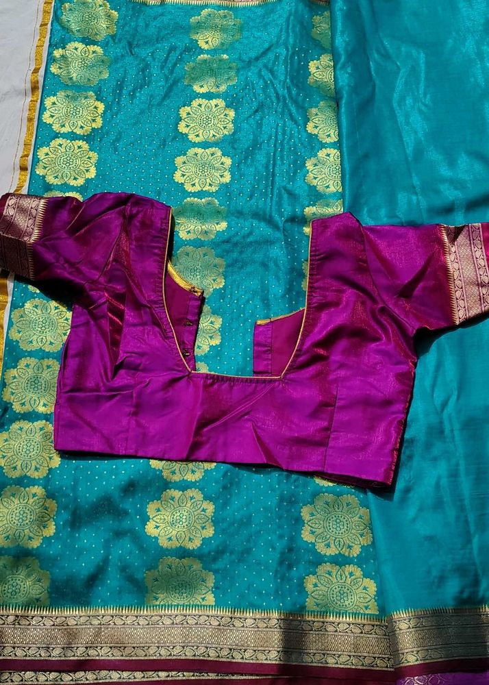 Mysore Silk Saree