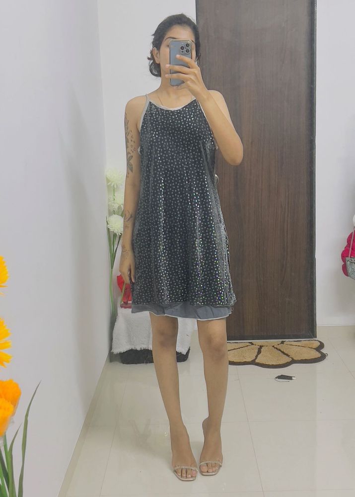 Sparkly Mini Dress