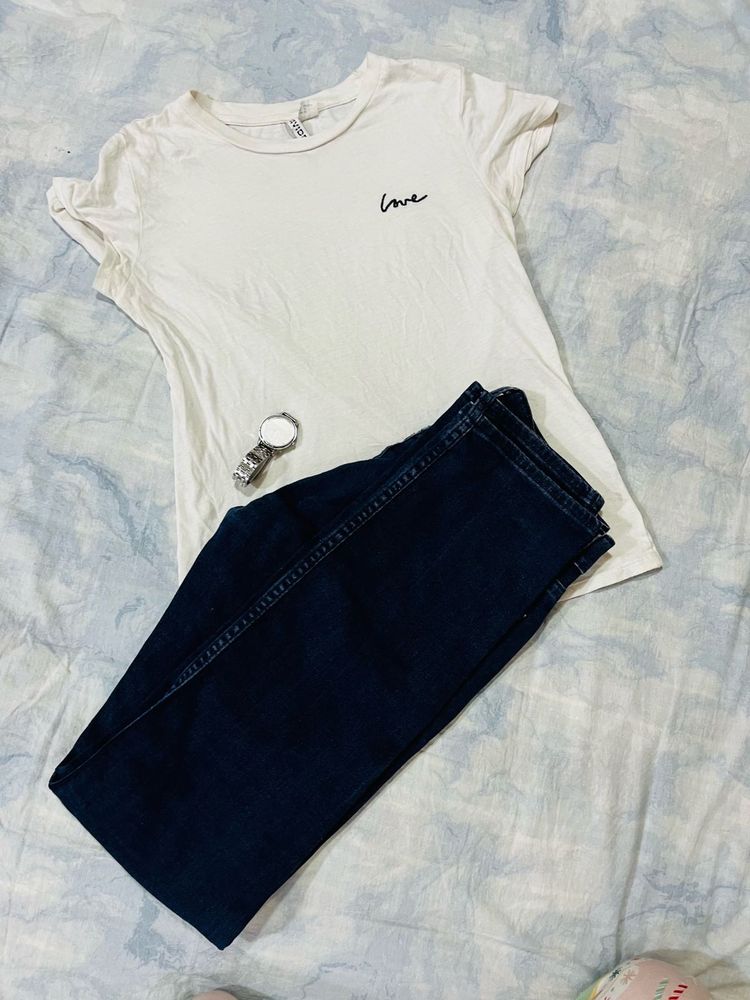 Dark Blue Jeans For Women