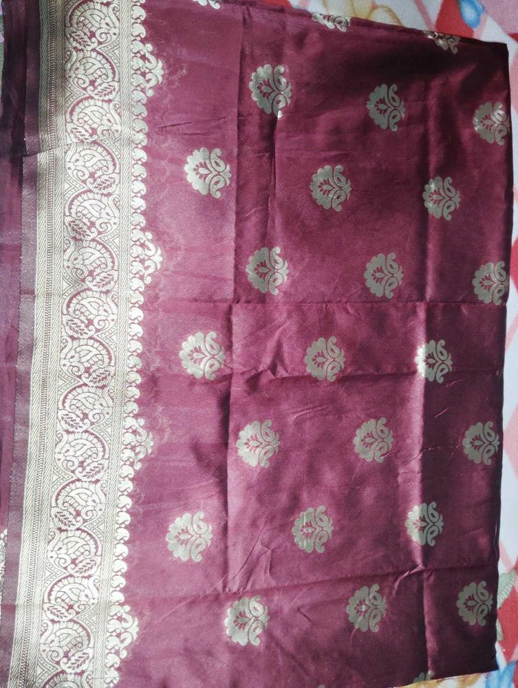 Weeding Saare With Blouses