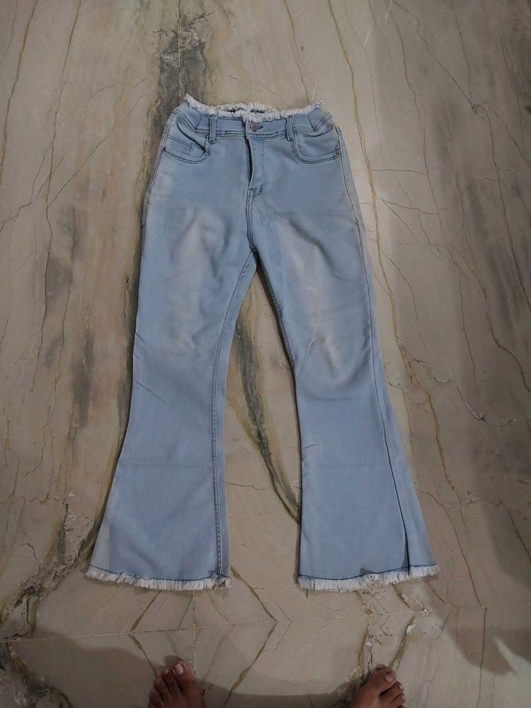 Bell Bottom Jeans For Women