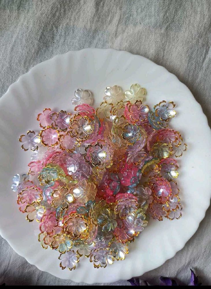 50+ Cute Flower Embellishments