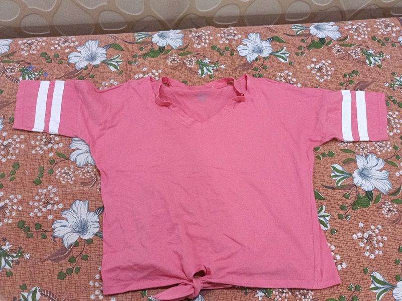 Girls Pink Top