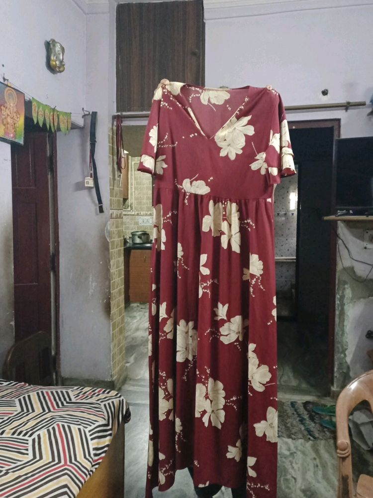 Floral Dress, Can Be Worn In Summers ( From Vietna