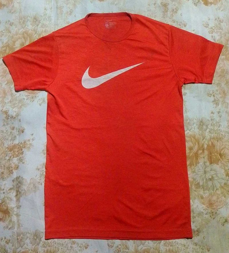 Nike Orange Tee